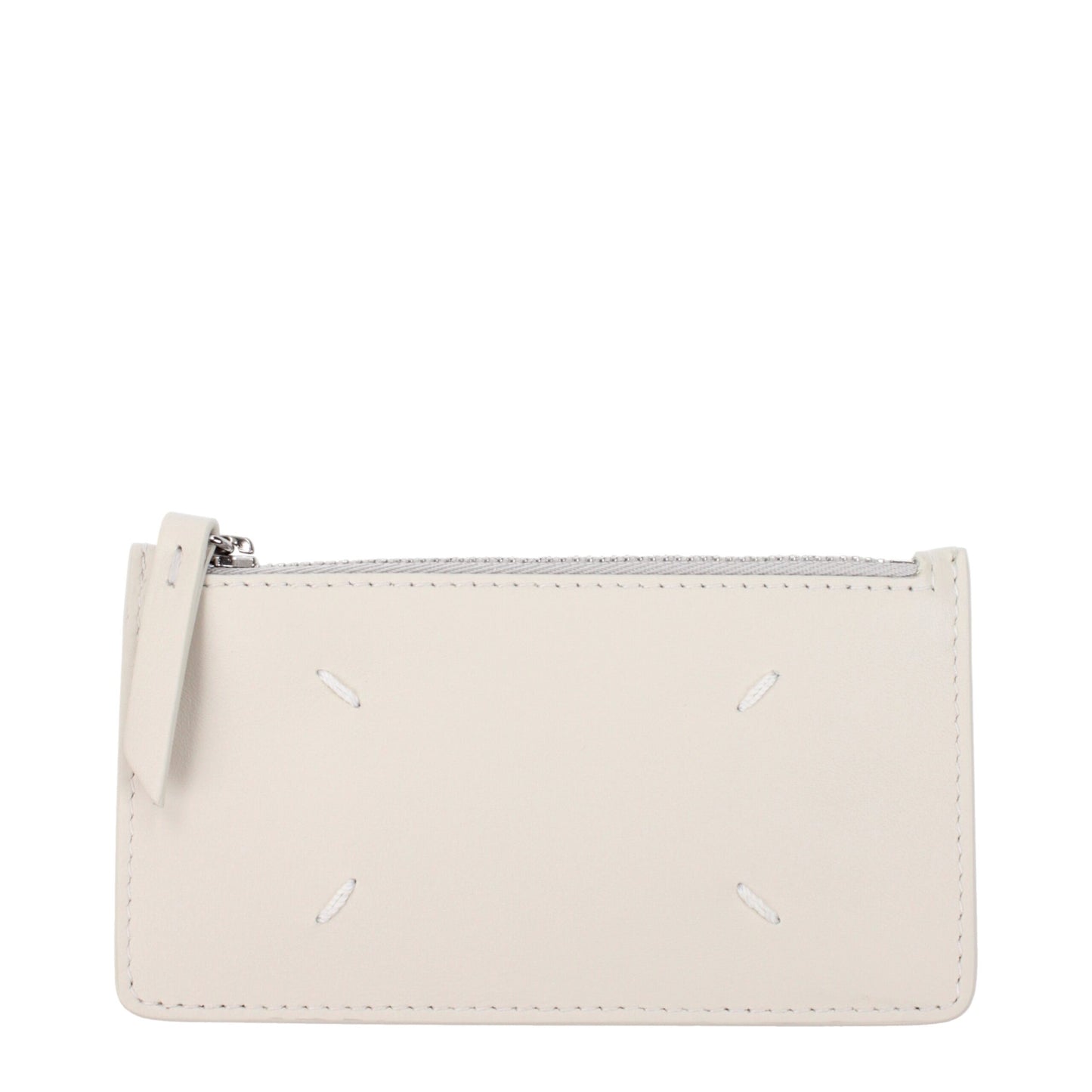 Maison Margiela Beige Leather Coin Purse