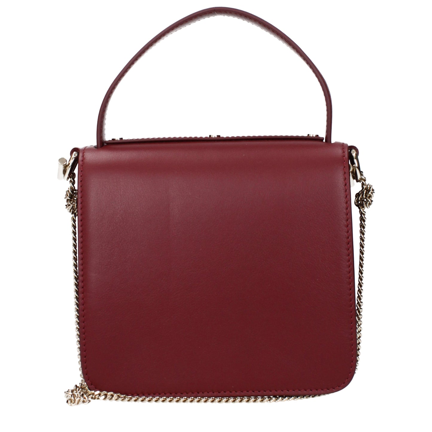 Chloé Burgundy Red Leather Penelope Handbag