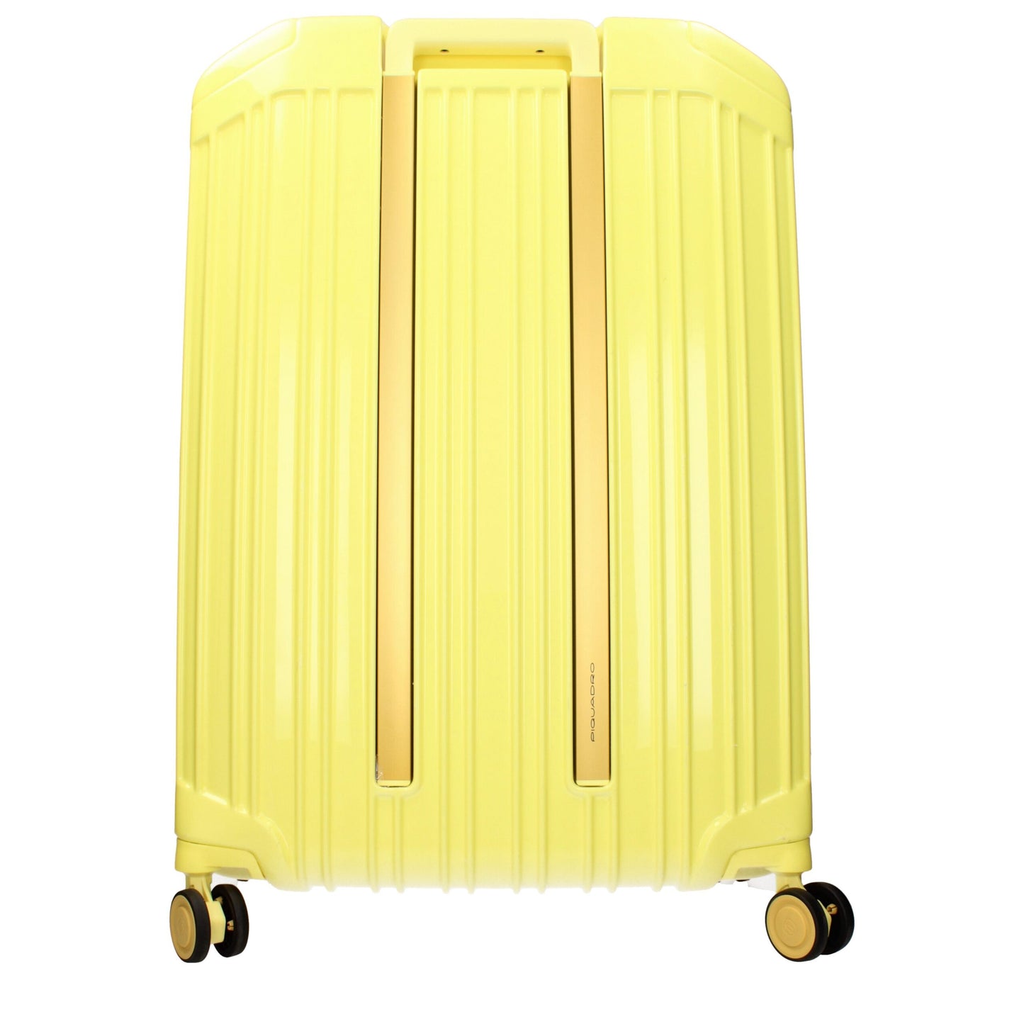 Piquadro Yellow Polycarbonate Trolley