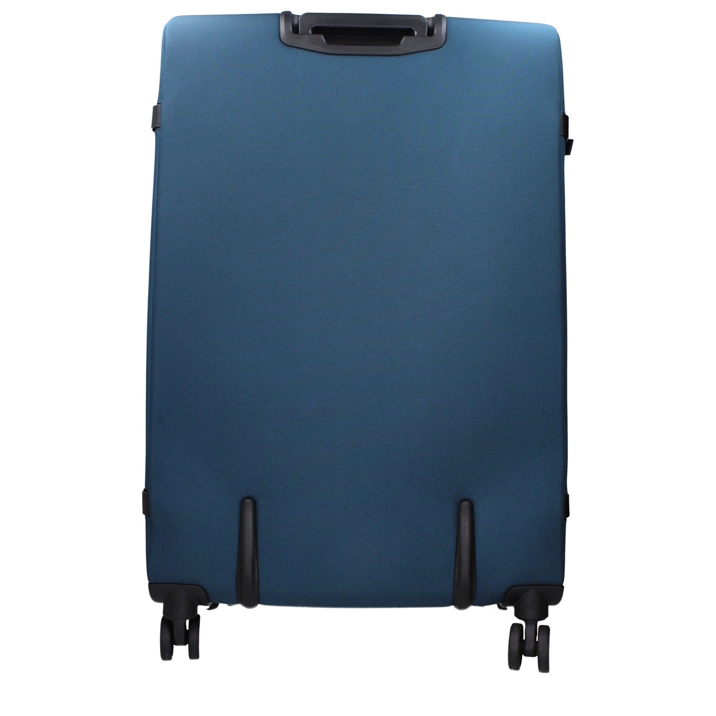 Piquadro Blue Fabric Trolley Luggage