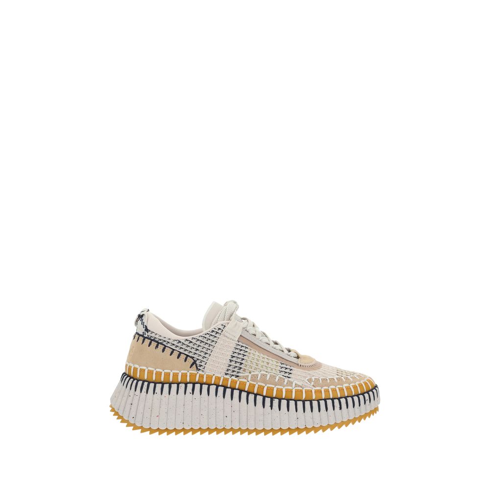 Chloé Nama Sneakers: Effortless Elegance in Sustainable Style