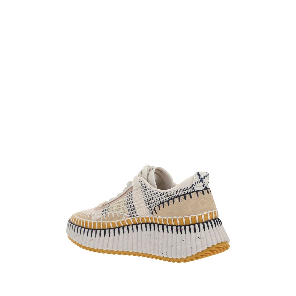 Chloé Nama Sneakers: Effortless Elegance in Sustainable Style
