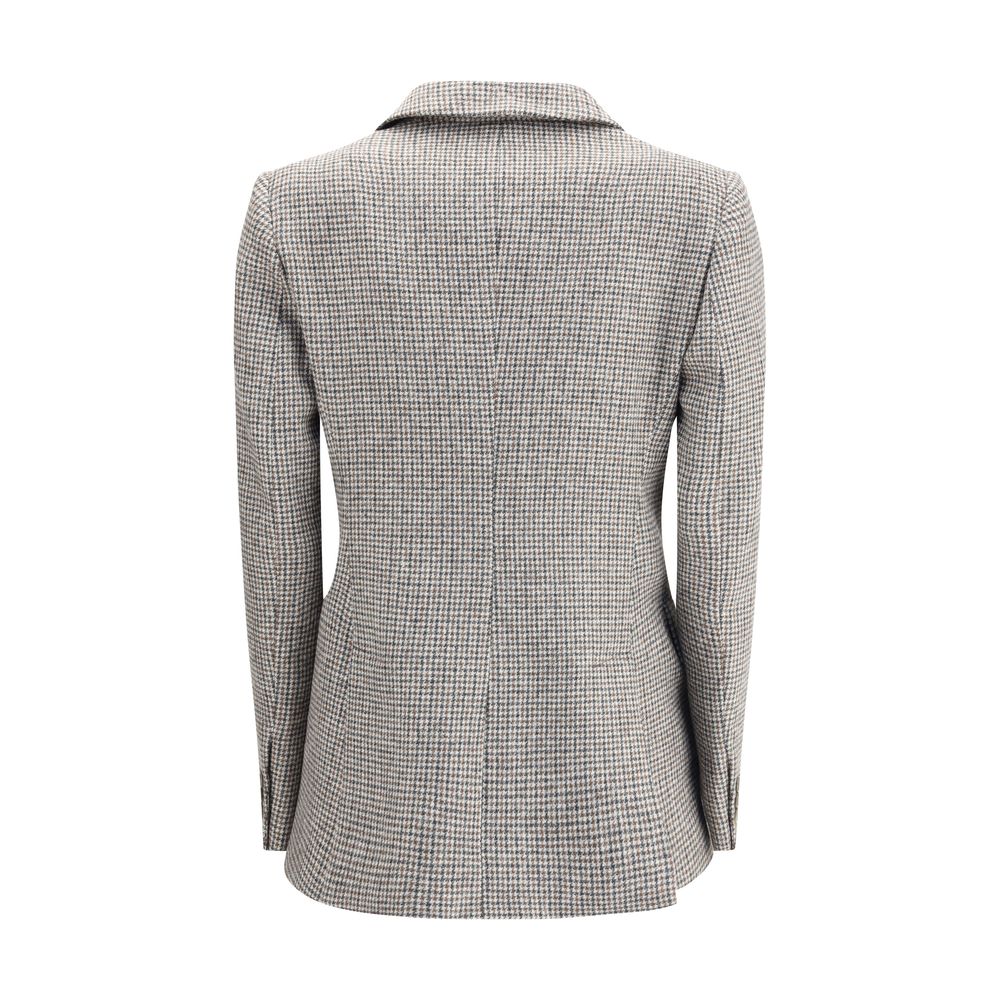 P.A.R.O.S.H. Houndstooth Patterned Jacket
