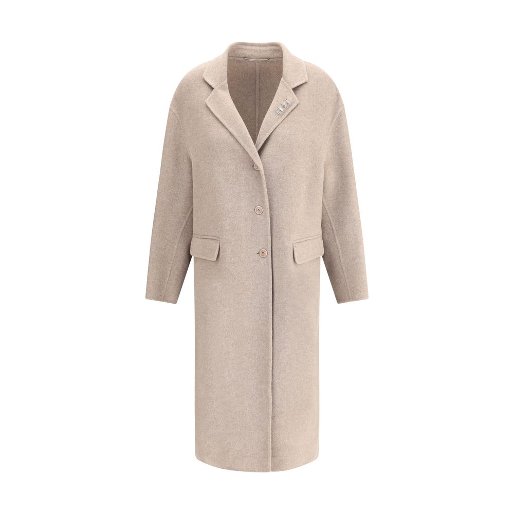 Ermanno Scervino Elegant Wool Coat