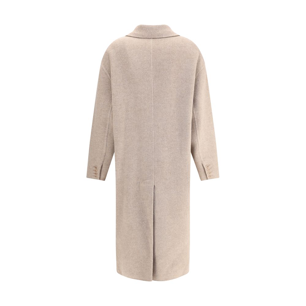 Ermanno Scervino Elegant Wool Coat