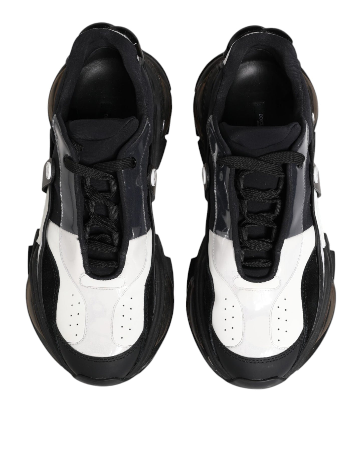 Dolce & Gabbana Airmaster Sneakers - White & Black Logo