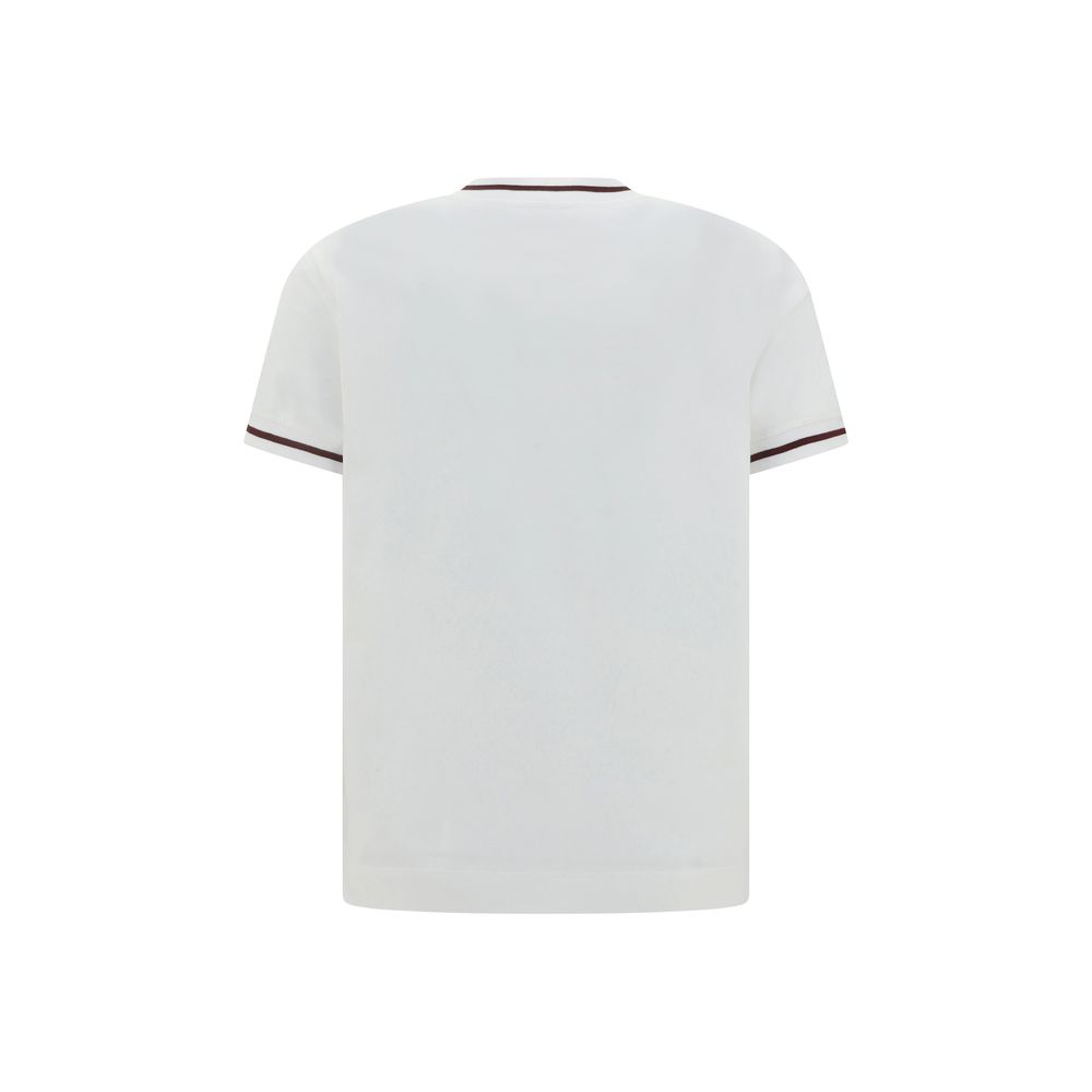 Brunello Cucinelli Elegant Logoed T-Shirt