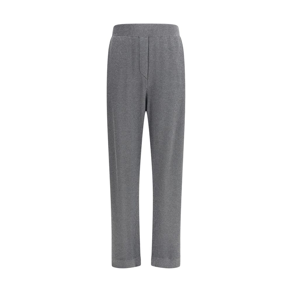 Brunello Cucinelli Knit Pants – Elegance Redefined