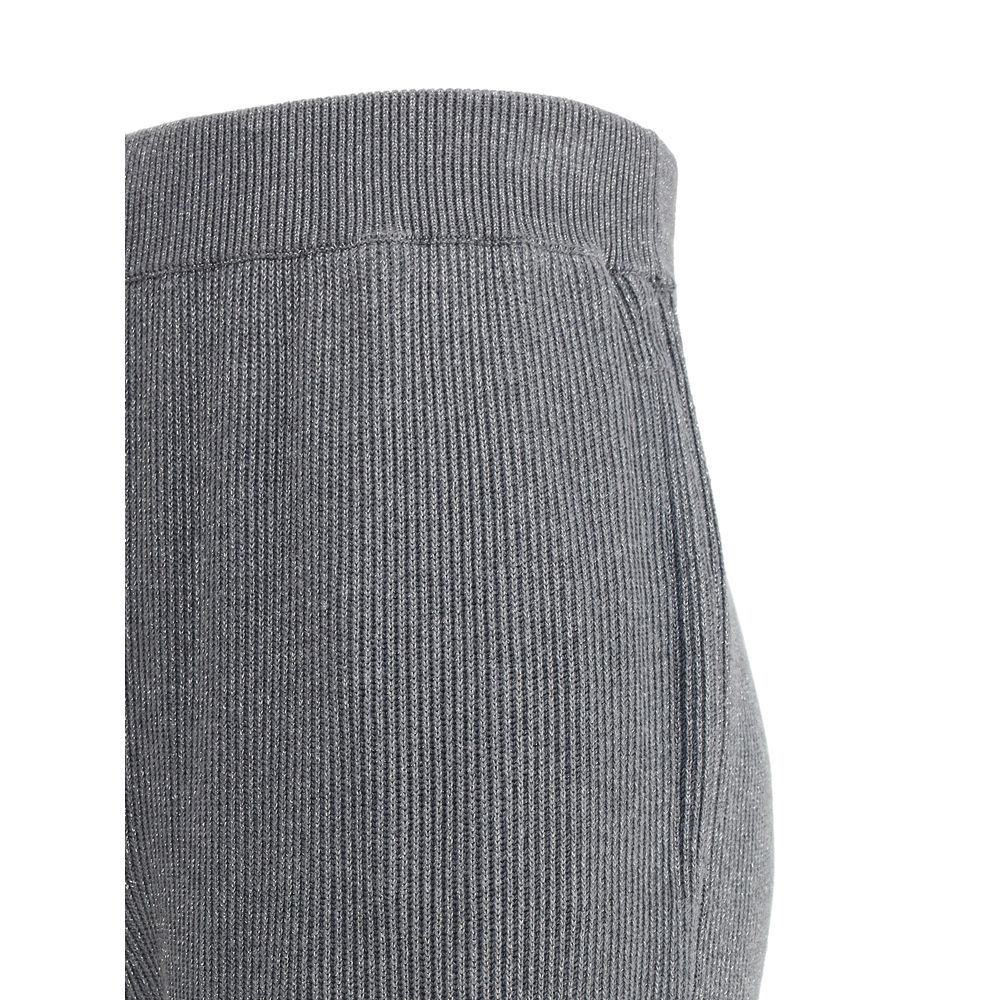 Brunello Cucinelli Knit Pants – Elegance Redefined