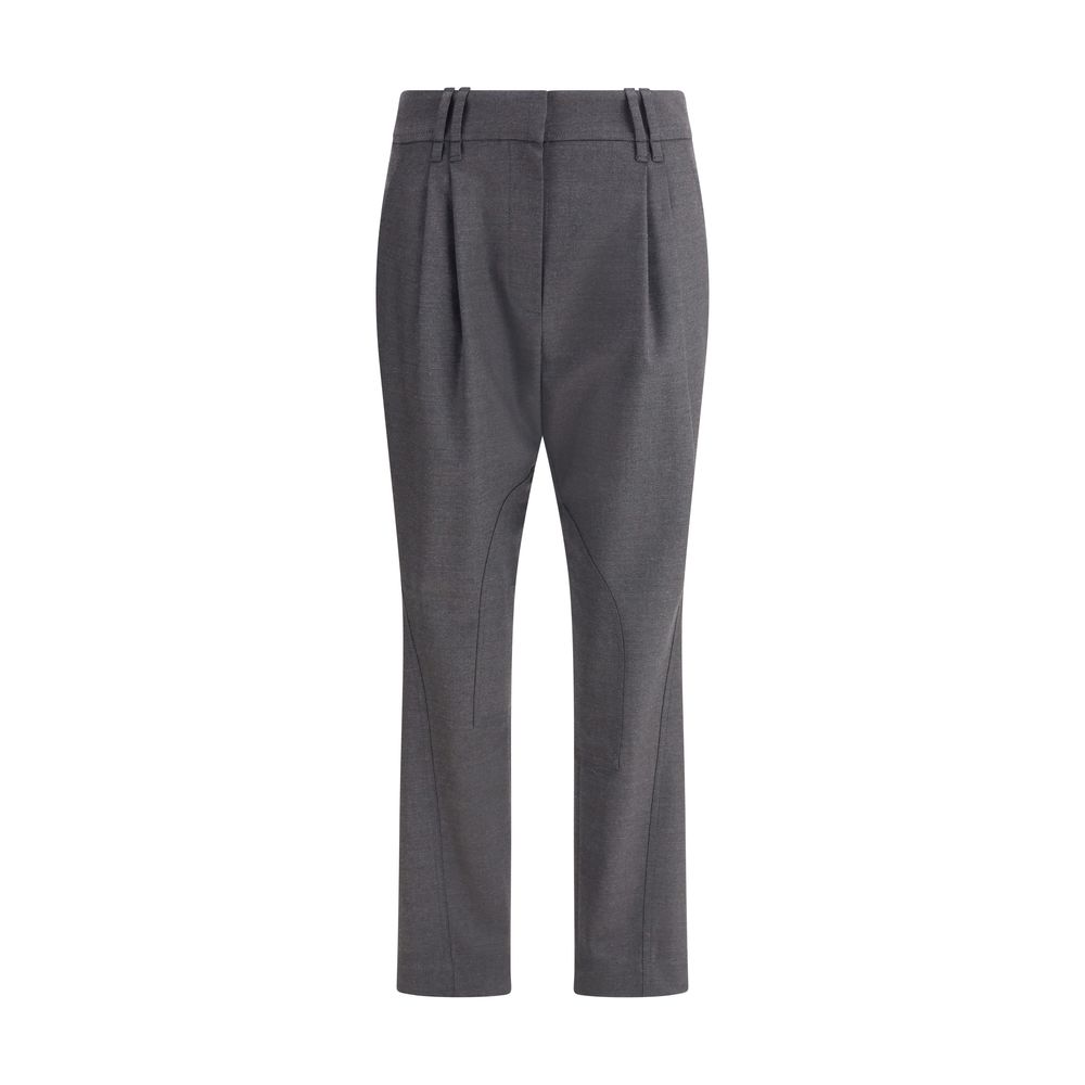Brunello Cucinelli Virgin Wool Pants