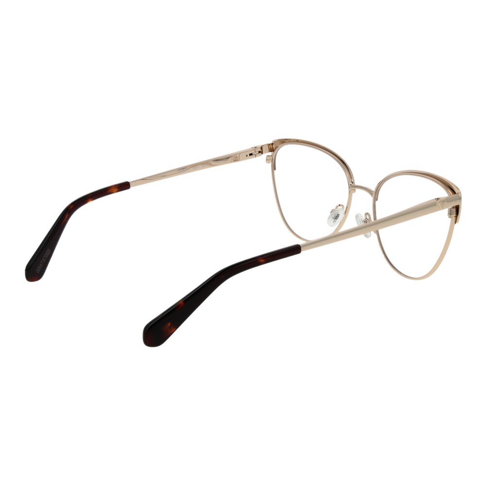 Guess Unisex Optical Glasses – Brown Full-Rim Frames, 56mm