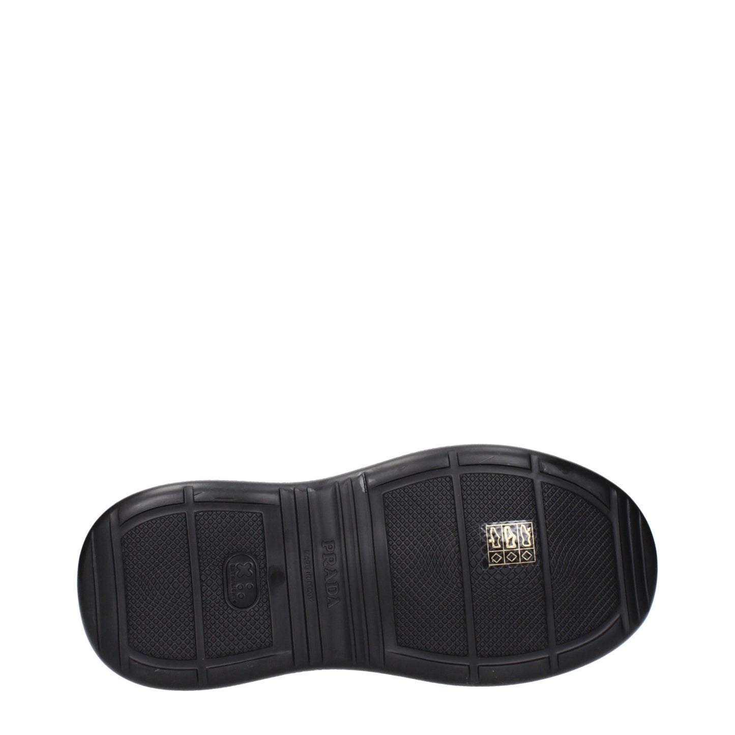 Prada Black Rubber Rain Ankle Boots