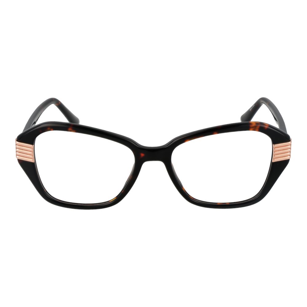 Marciano by Guess Women’s Optical Glasses – Brown Cat Eye Frame, 49mm