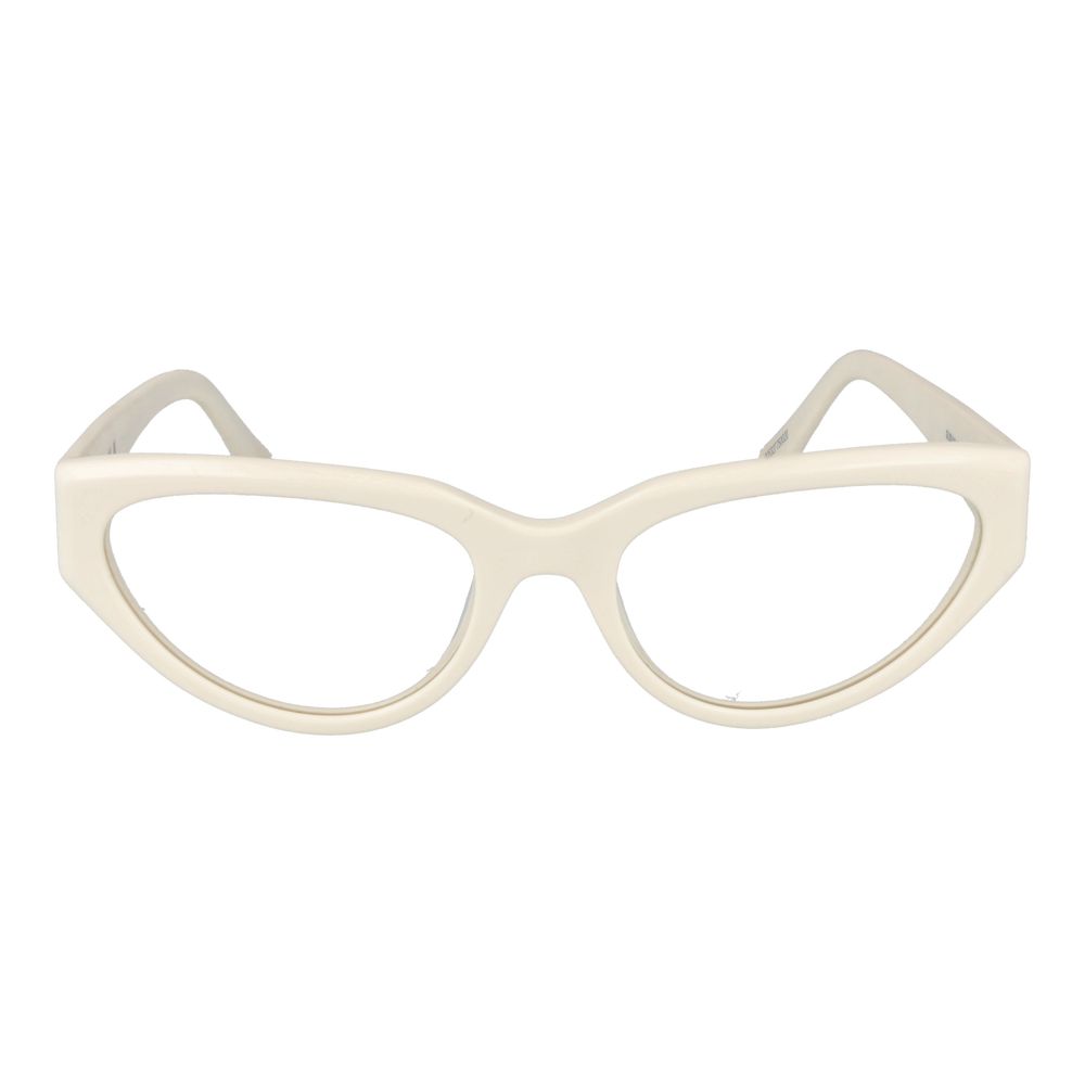 Guess Women’s Optical Glasses – White Cat Eye Frame, 53mm
