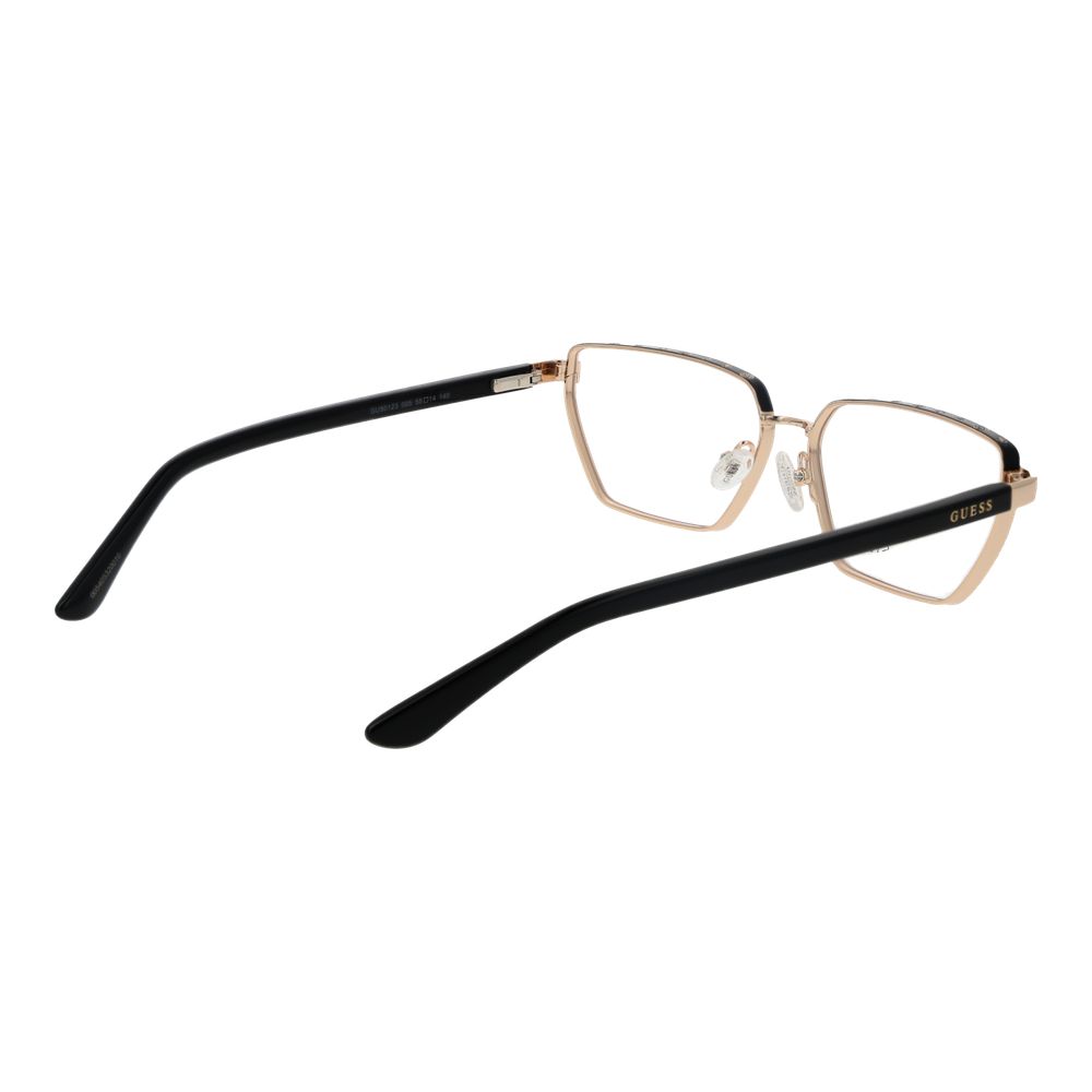 Guess Women’s Optical Frames – Gold Butterfly Design, 55mm
