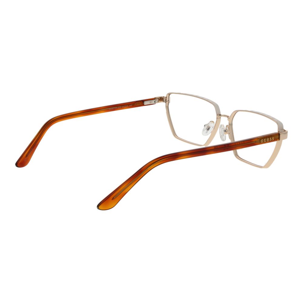 Guess Women’s Optical Frames – Gold Butterfly Design, 55mm