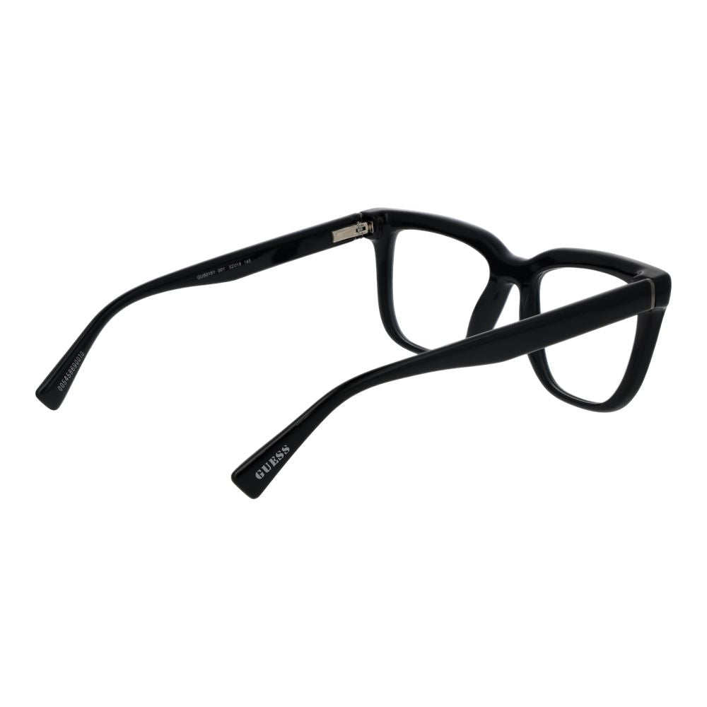 Guess Unisex Optical Glasses – Black Full-Rim Frame, 52mm