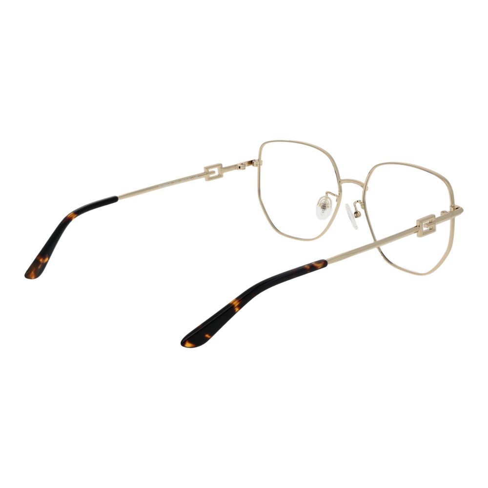 Guess Women’s Optical Frames – Gold Square Full-Rim, 55mm