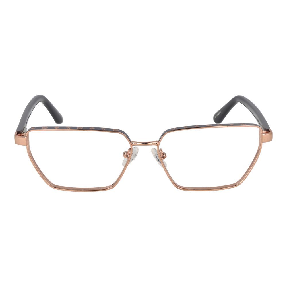 Guess Women's Rose Gold Optical Frames – Full-Rim, 55mm