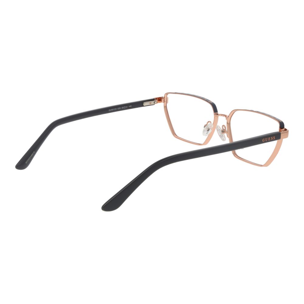 Guess Women's Rose Gold Optical Frames – Full-Rim, 55mm