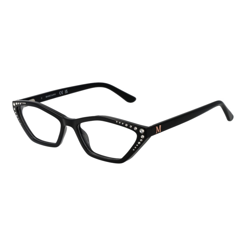 Marciano by Guess Women’s Cat Eye Optical Frames – Black