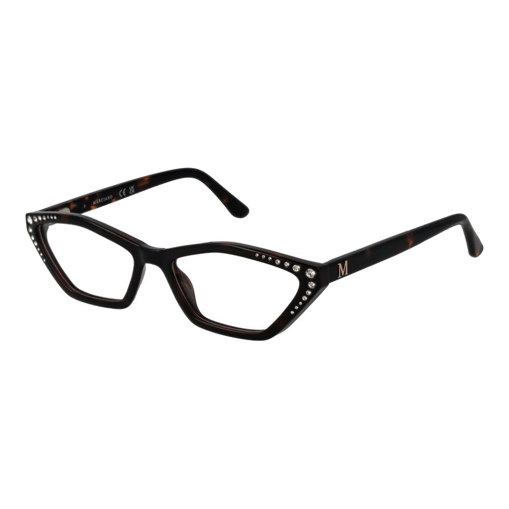 Marciano by Guess Women’s Brown Optical Frames – Cat Eye Design