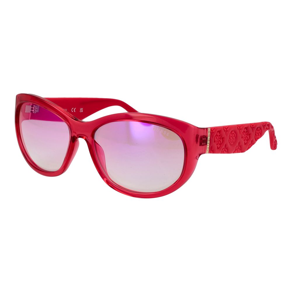 Guess Women's Oval Sunglasses – Rose Full-Rim, 60mm