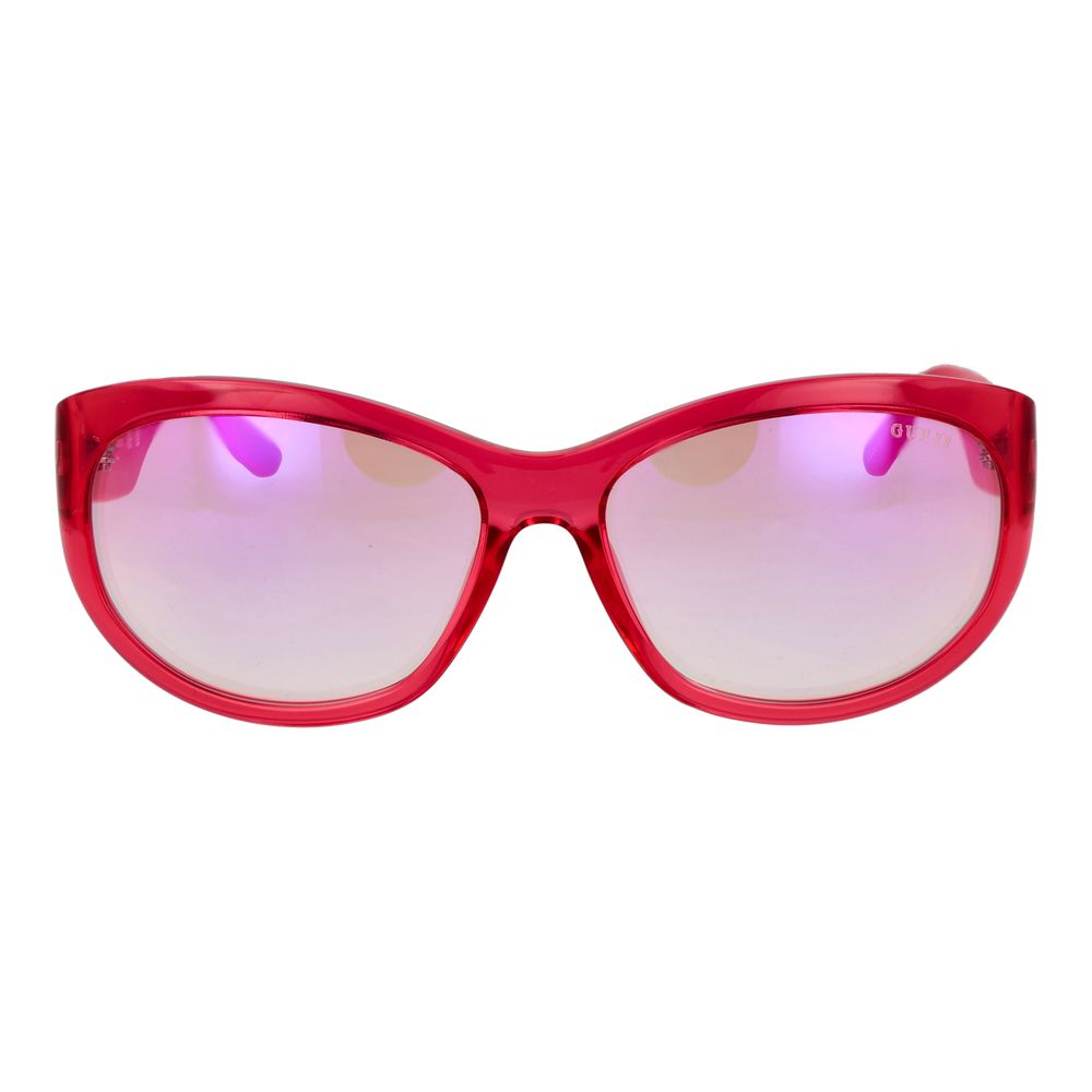 Guess Women's Oval Sunglasses – Rose Full-Rim, 60mm