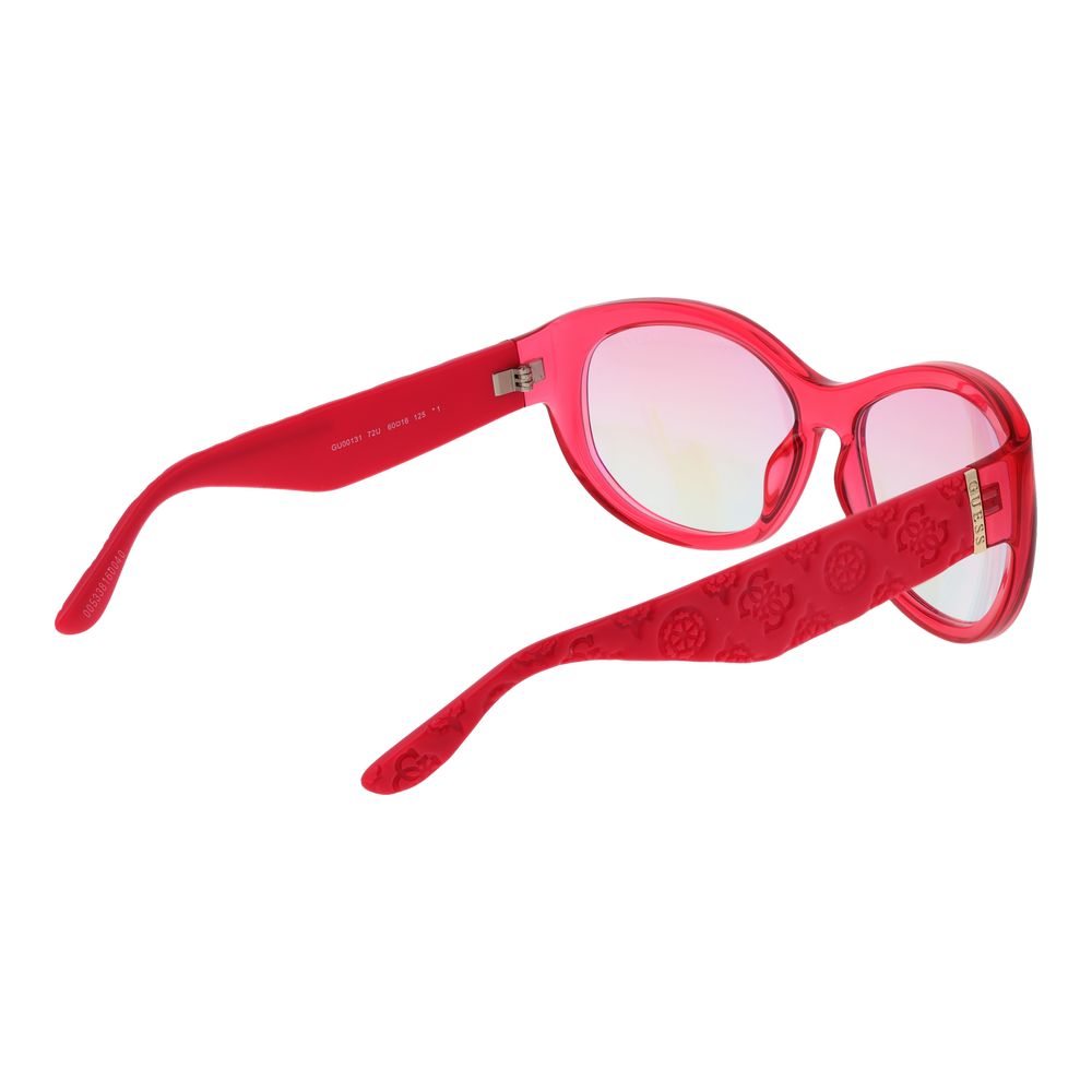 Guess Women's Oval Sunglasses – Rose Full-Rim, 60mm
