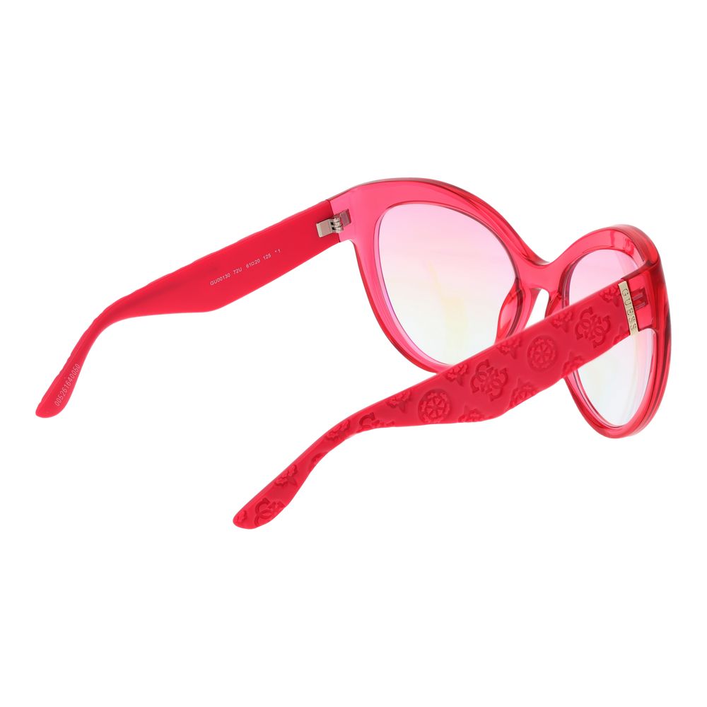 Guess Women's Round Sunglasses – Rose Full-Rim, 61mm