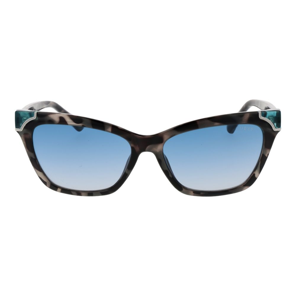 Guess Multicolor Cat Eye Sunglasses – 57mm UV Protection