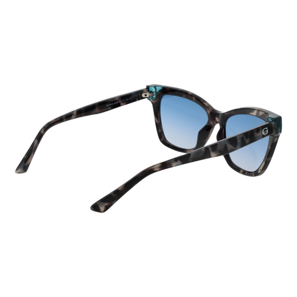 Guess Multicolor Cat Eye Sunglasses – 57mm UV Protection