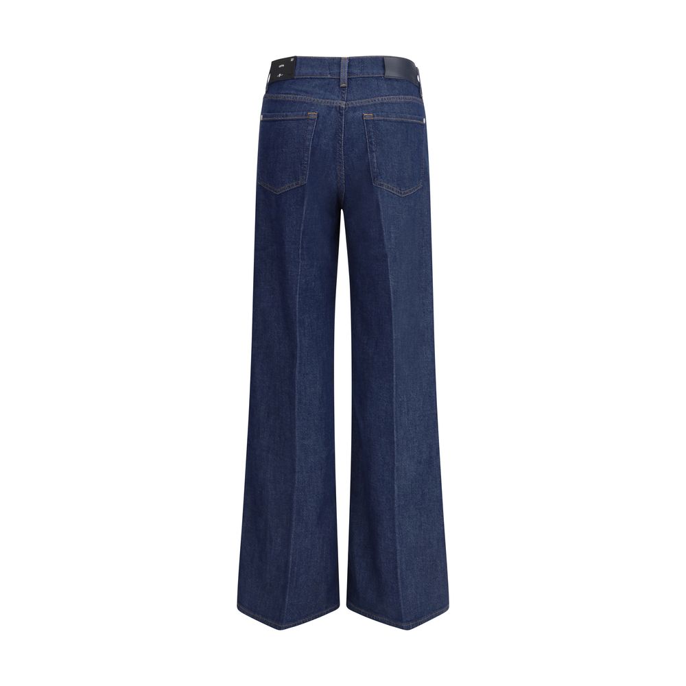 7FOR Lotta Alona Wide Leg Jeans