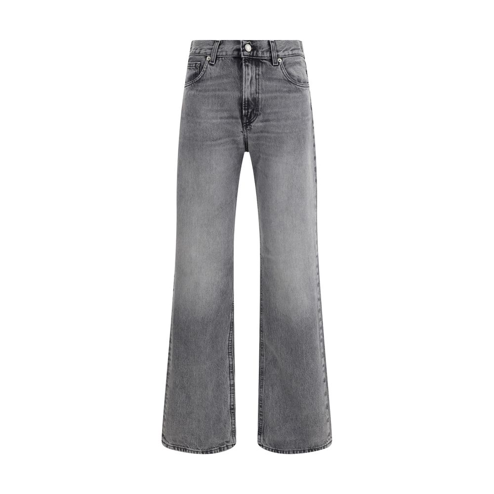 Haikure Korea Jeans - Cotton Denim Straight Fit