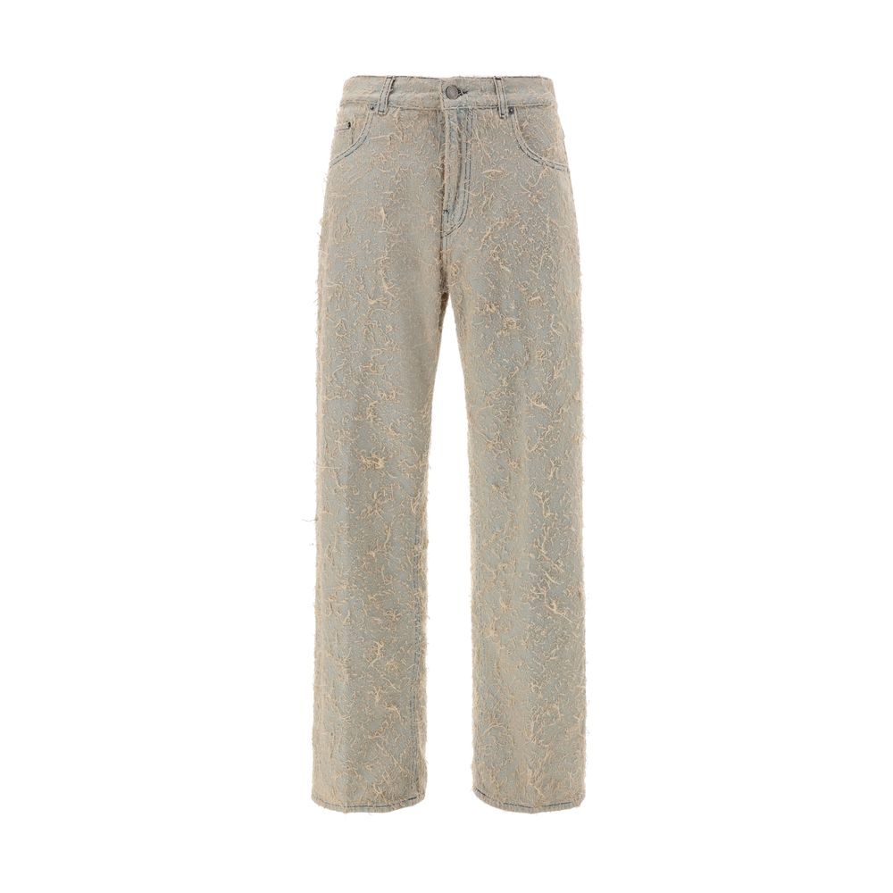 Haikure Pilling Effect Jeans