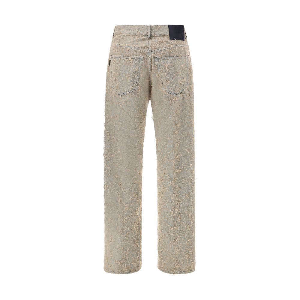 Haikure Pilling Effect Jeans
