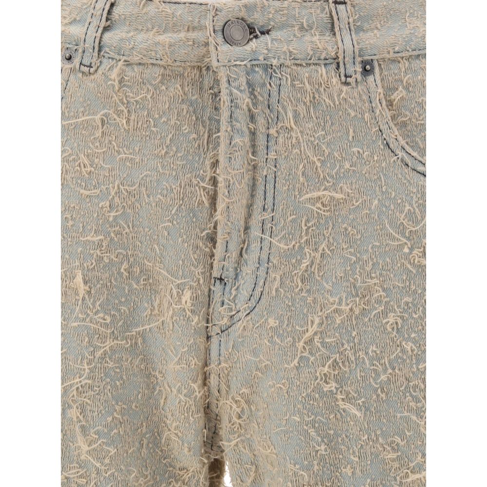 Haikure Pilling Effect Jeans
