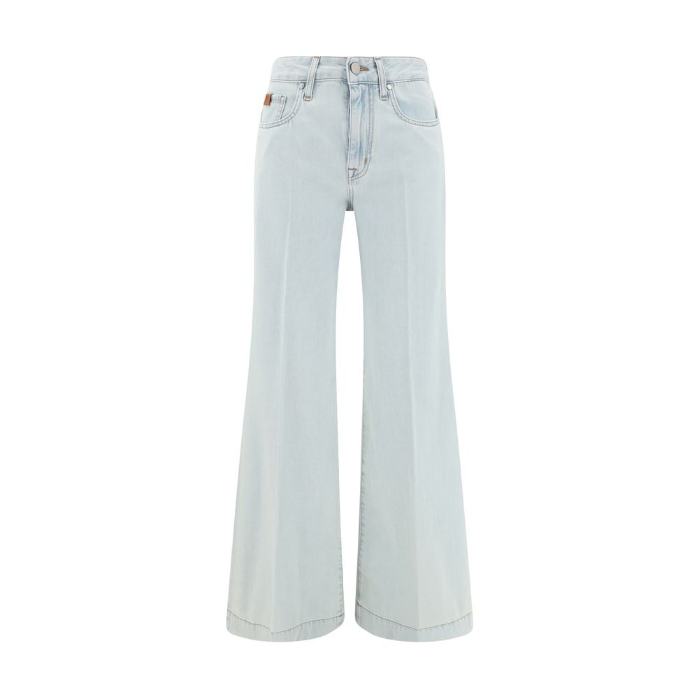 Jacob Cohen Wide Leg Jeans