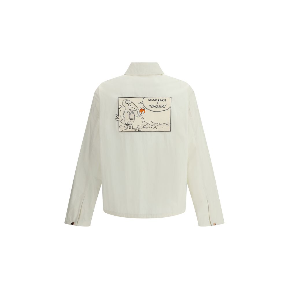 Moncler x Donald Glover Gilga Farm Satsuma Shirt Jacket