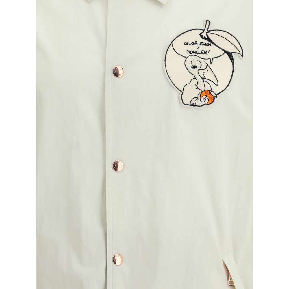 Moncler x Donald Glover Gilga Farm Satsuma Shirt Jacket
