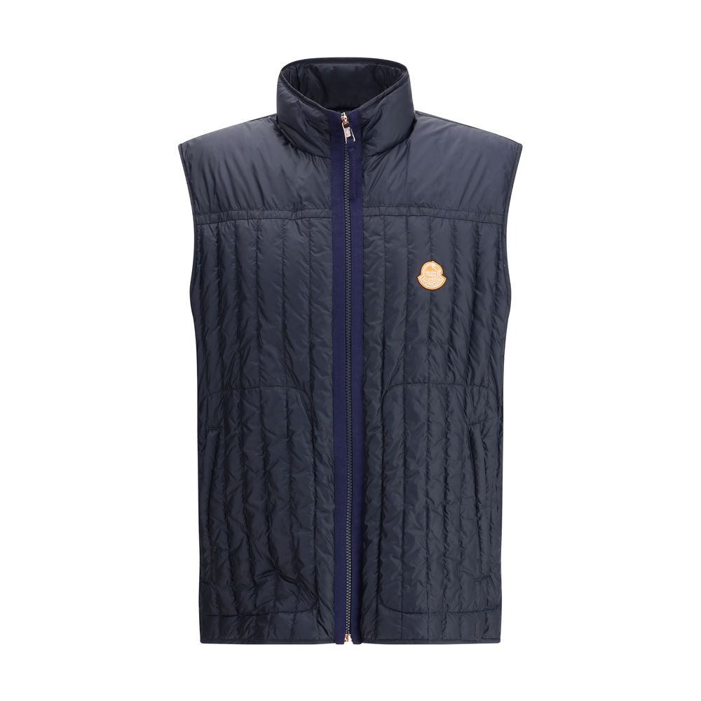 Moncler x Gilga Farm Down Vest by Donald Glover - Tangerine