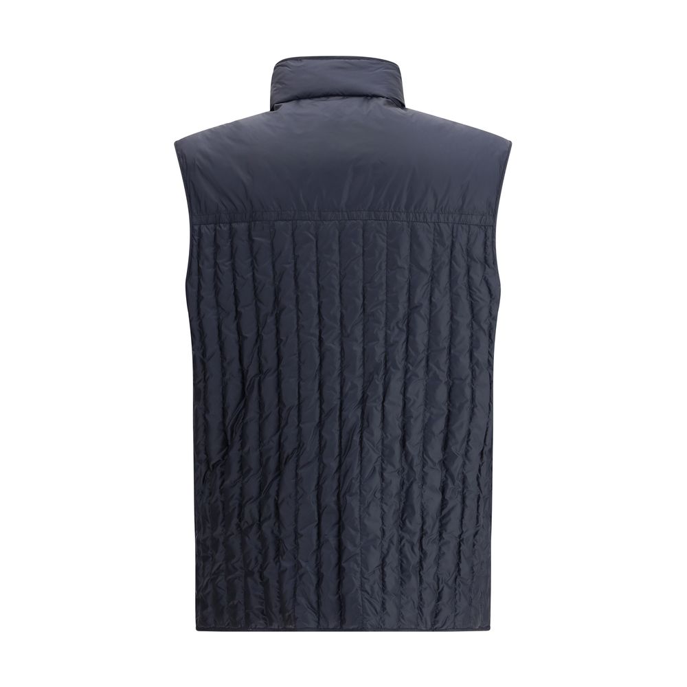 Moncler x Gilga Farm Down Vest by Donald Glover - Tangerine