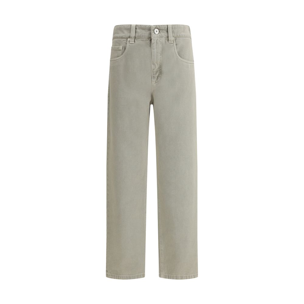 Brunello Cucinelli Straight Dyed Jeans - Timeless Luxury