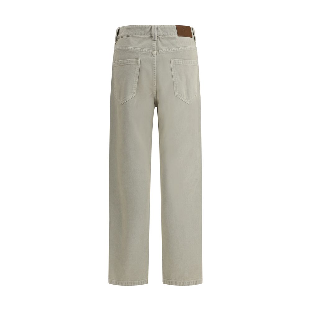 Brunello Cucinelli Straight Dyed Jeans - Timeless Luxury