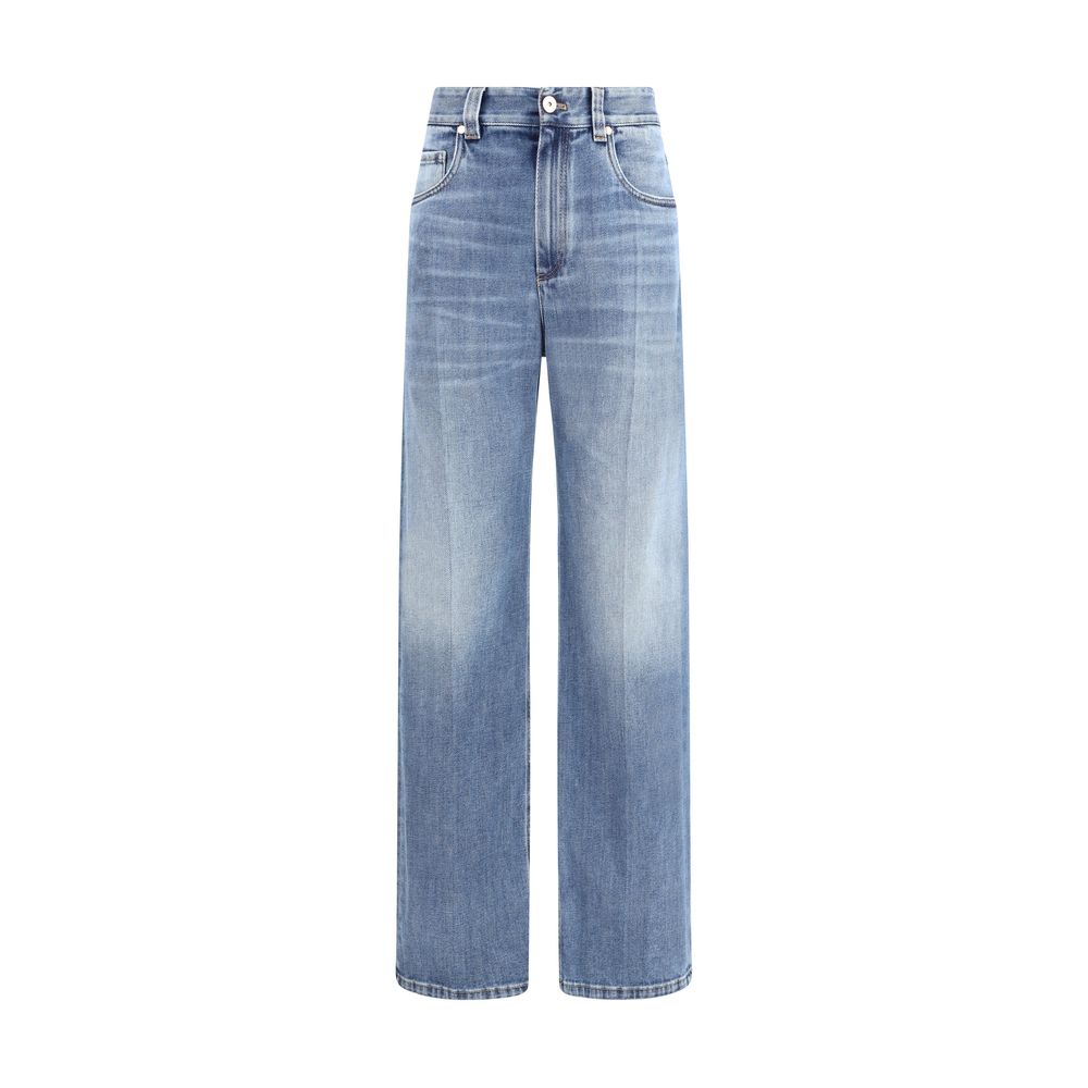 Brunello Cucinelli Straight Jeans - Timeless Luxury in Denim