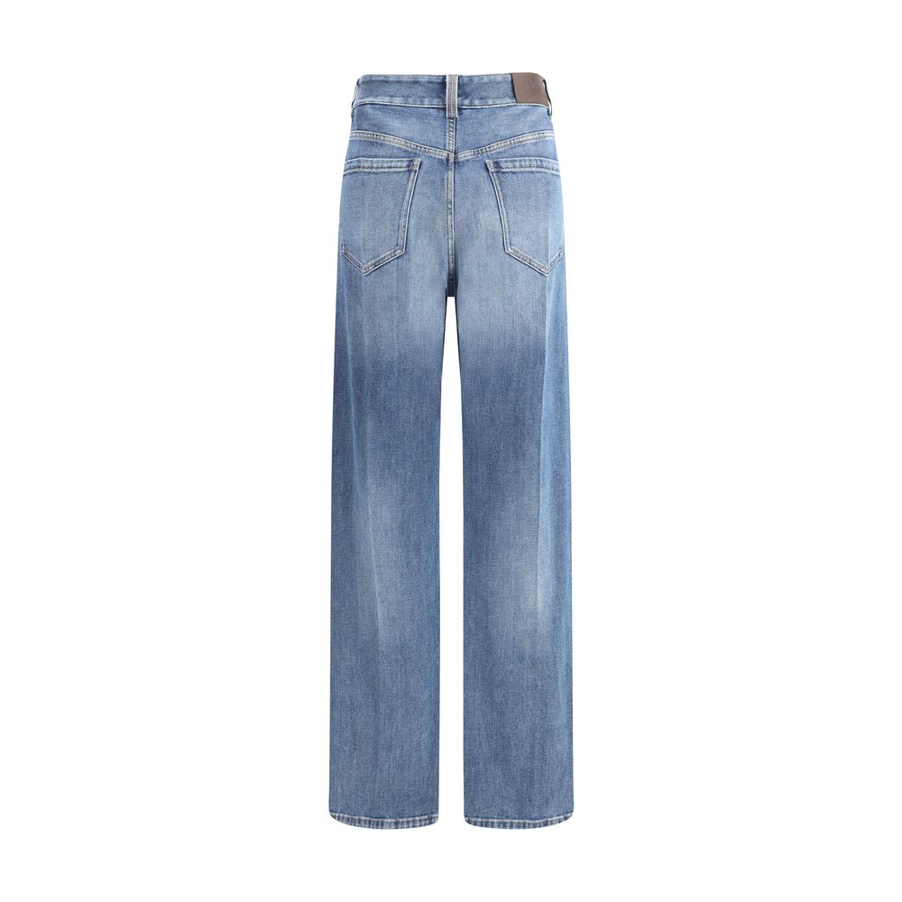 Brunello Cucinelli Straight Jeans - Timeless Luxury in Denim