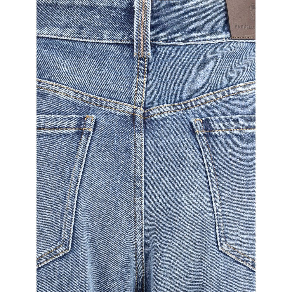 Brunello Cucinelli Straight Jeans - Timeless Luxury in Denim