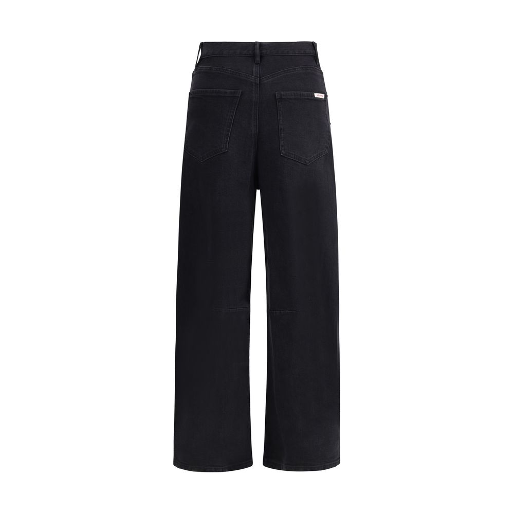 Self-Portrait Barrel Leg Jeans