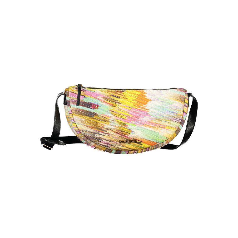 Desigual Yellow Handbag