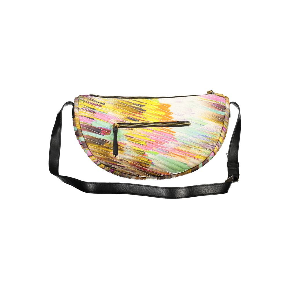 Desigual Yellow Handbag